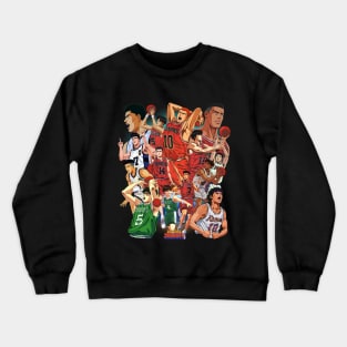 Kanagawa All-Star Crewneck Sweatshirt